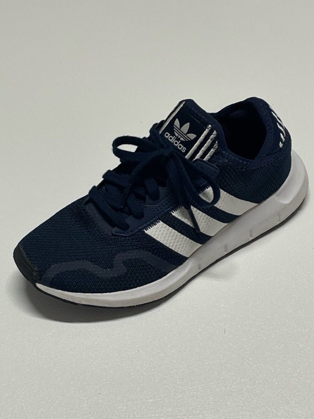 Adidas Swift Run Knit Navy 2020 Sneakers Tennis Running Shoes Women’s 5.5 - Picture 2 of 11